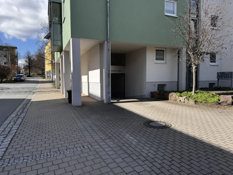 Einfahrt