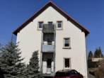 Mehrfamilienhaus mit Weitblick in ruhiger Lage von Freital - Balkone