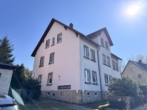 Mehrfamilienhaus mit Weitblick in ruhiger Lage von Freital - Seitenansicht