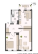 Kapitalanlage: Gepflegte 2- Zimmer Wohnung mit Balkon in Zwickau - Grundriss