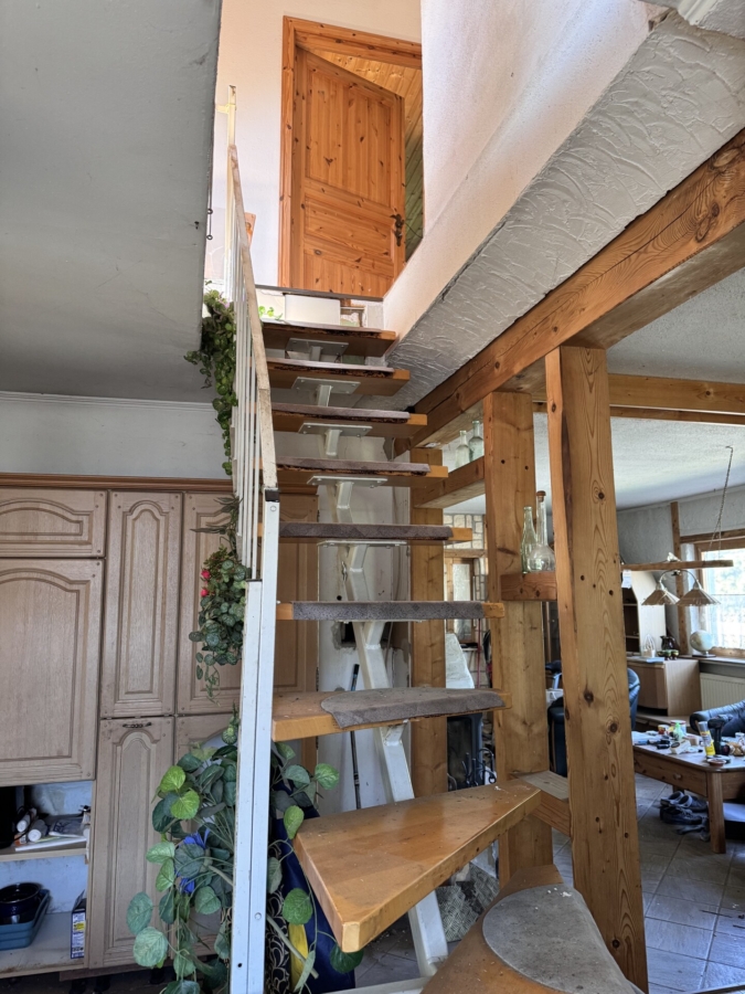 Treppe ins OG