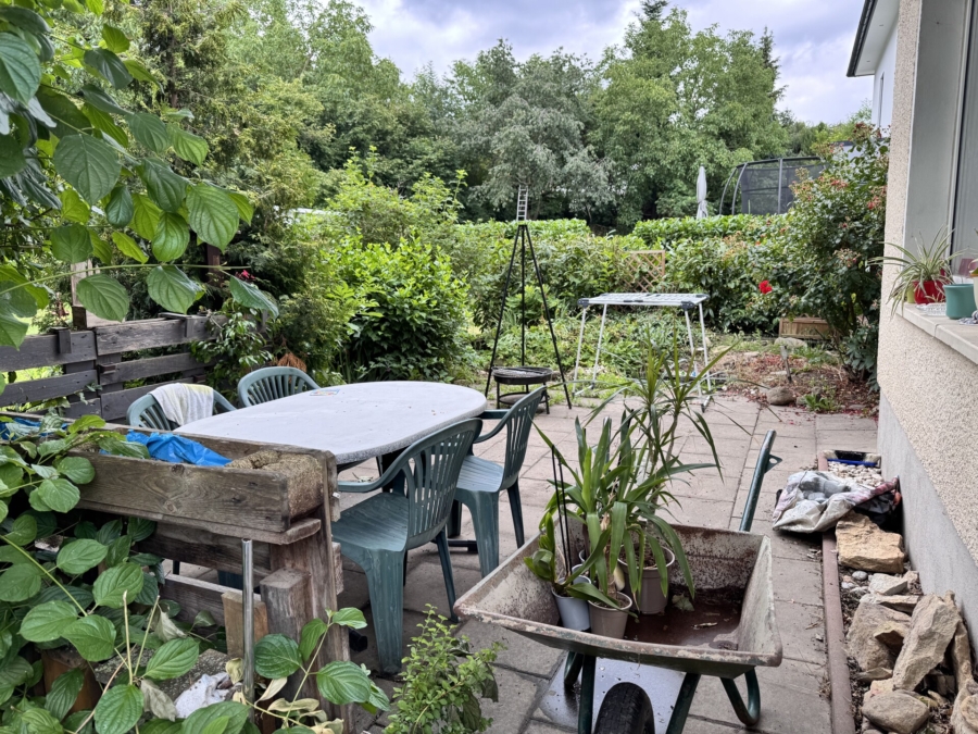 Terrasse EG