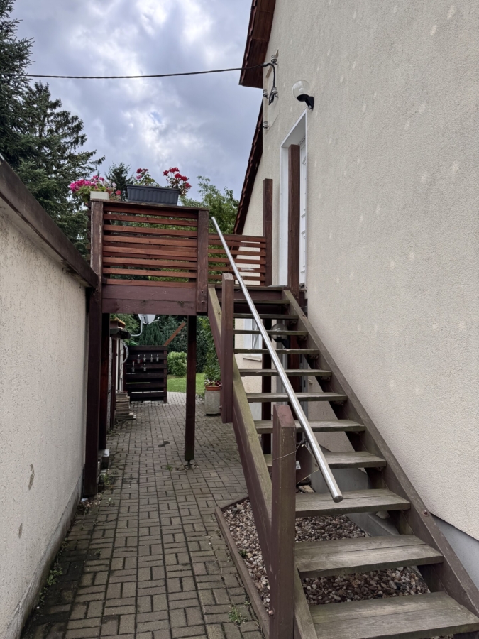 Eingang DG Wohnung