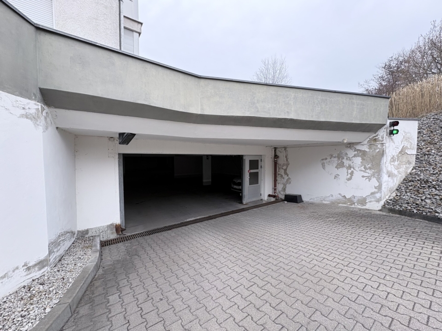 Einfahrt Tiefgarage