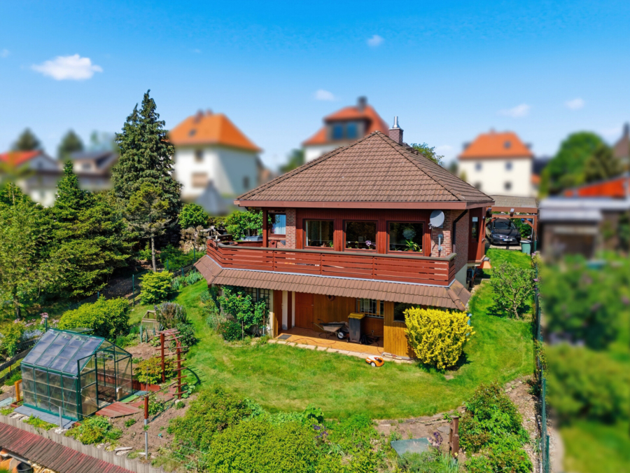 Blick aus Südost