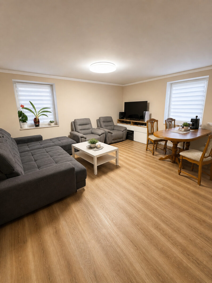 Wohn- und Esszimmer