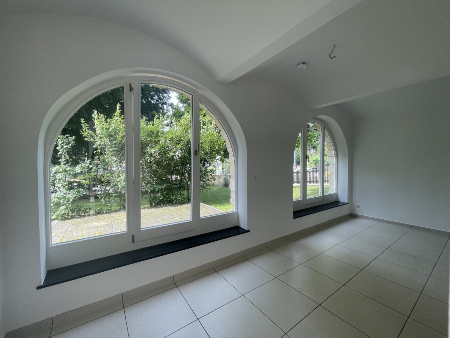 Wohnraum Blick zur Terrasse